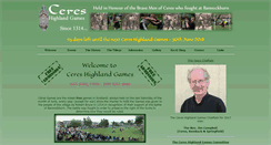 Desktop Screenshot of ceresgames.co.uk